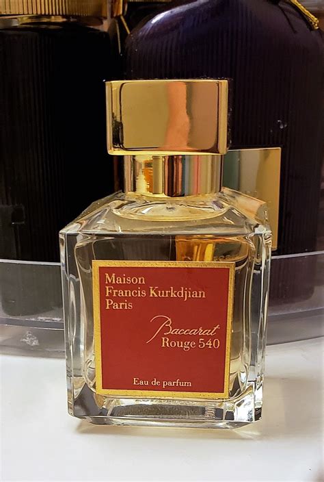 fm perfume list baccarat rouge